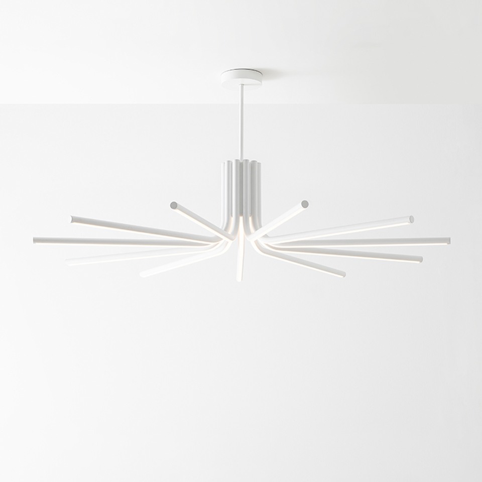 Veil Suspension - White
