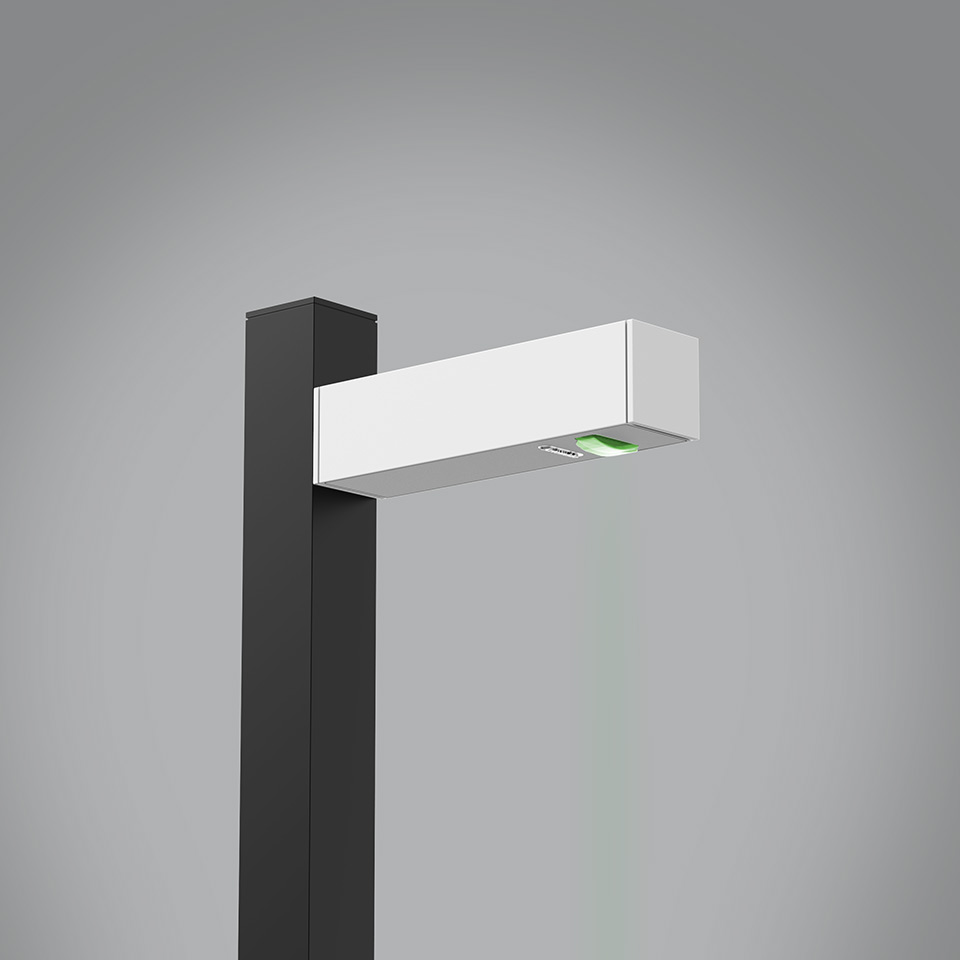 Walking - Head Pole - Light Blade - Green Light - Red - 2
