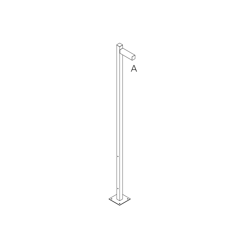 Walking - Pole 2500 - 1 Head - A 250h