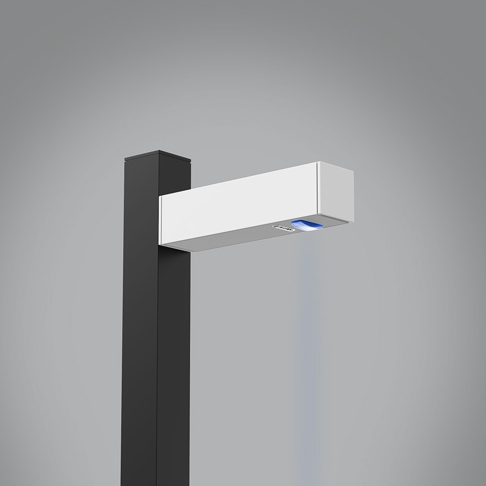 Walking - Head Pole - Light Blade - Blue Light - Yellow - 2